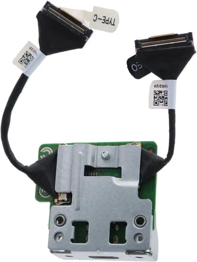 Alt view image 3 of 5 - Deal4GO USB Type-C Port I/O Daughter Board 8XP85 08XP85 Replacement for Dell Optiplex 5060 5070 7060 7070 (SFF) (NOT FIT for MFF & MT)