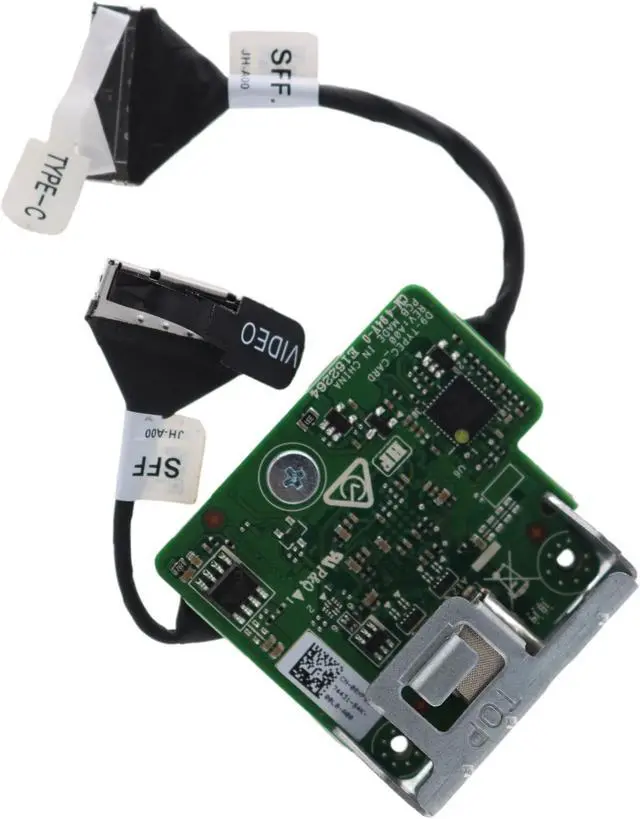 Alt view image 4 of 5 - Deal4GO USB Type-C Port I/O Daughter Board 8XP85 08XP85 Replacement for Dell Optiplex 5060 5070 7060 7070 (SFF) (NOT FIT for MFF & MT)