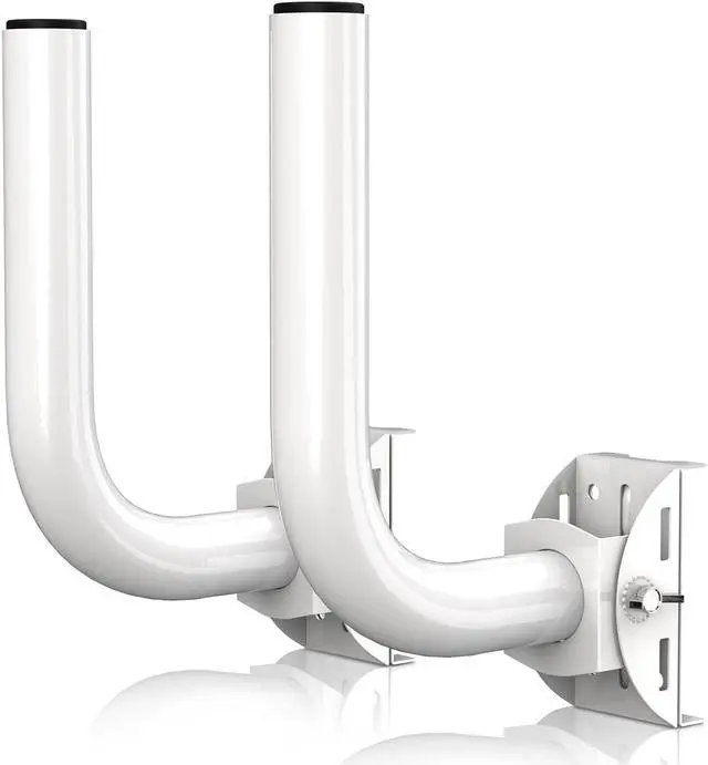 Main image of NICGIGA Wireless Bridge Bracket Mount, Pole and Wall-Mounted Mount for Outdoor Point to Point AP Access Client Bridge CPE, 2-Pack