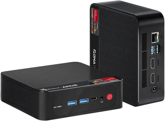 Beelink SER5 PRO Mini PC,AMD Ryzen 7 5800H(up to 4.4 GHz,8C/16T 