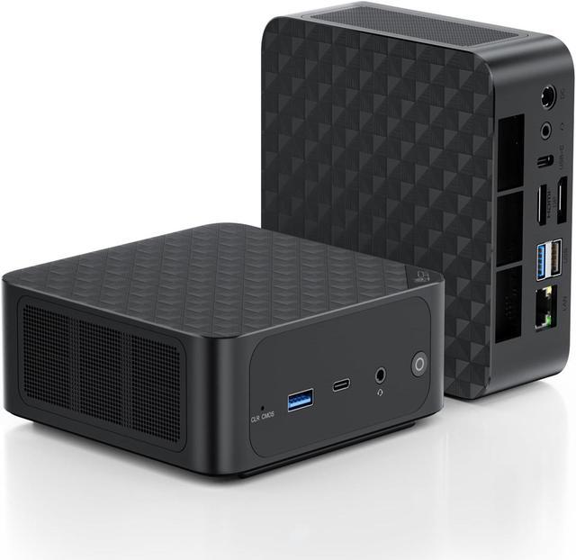 Beelink Mini PC, SEi12 Max Intel Core-i7 12700H (14C/20T, up to 4.7GHz),  32GB DDR5 500GB PCIe4.0 SSD, Mini Gaming Computer Supports 4K@144Hz Triple  ...