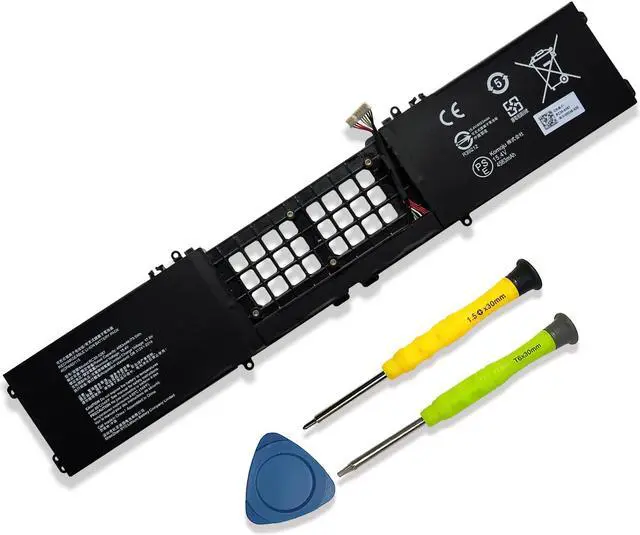 Main image of RC30-0287 Laptop Battery Replacement for Razer Blade Pro 17 2019 2020 RZ09-0287 RZ09-02876 RZ09-02877 RZ09-02878 RZ09-03295 RZ09-03297 RZ09-02876E92-R3U1Series 4ICP4/62/115[(15.4V 70.5Wh 4583mAh)]