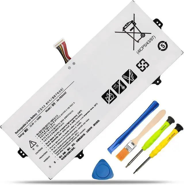 Main image of RHKRKQN AA-PBSN4AF PBSN4AF Battery Replacement for Samsung NP930SBE NP930SBE-K01CN NP930SBE-K02HK NP930SBE-K03CN NT930SBE NT930SBE-K38 NP730QCJ NP730QCJ-K01US NP730QDA NP730QDA-KA1US 15.4V 54Wh