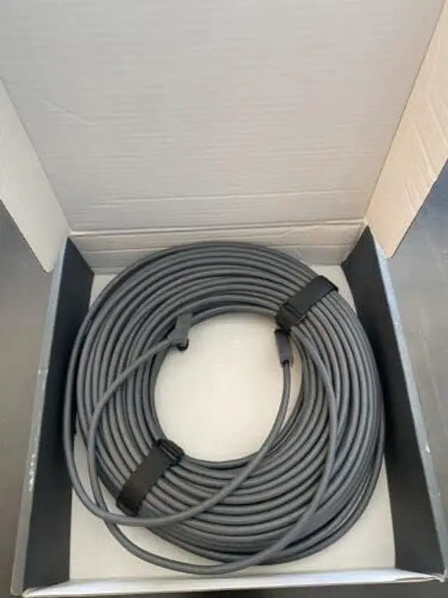 Alt view image 2 of 5 - SIGNALPLUS Starlink Cable 75 ft Extension, starlink Cord Connect The Starlink Rectangular Satellite V2 to Router