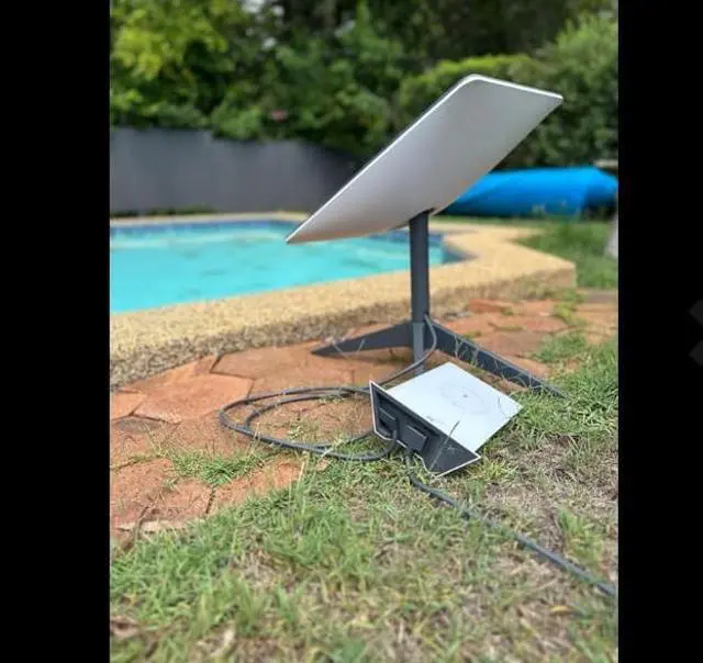 Alt view image 5 of 5 - SIGNALPLUS Starlink Cable 75 ft Extension, starlink Cord Connect The Starlink Rectangular Satellite V2 to Router