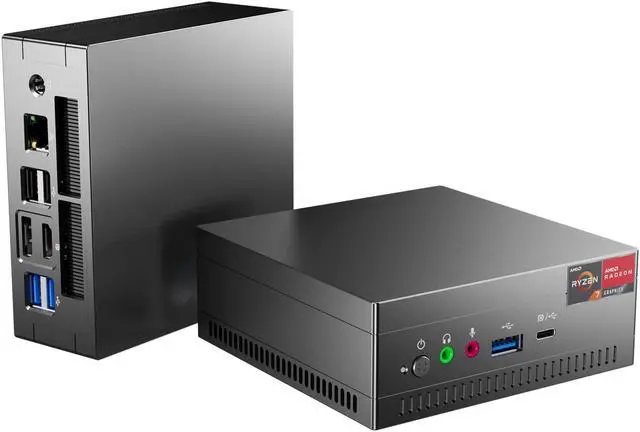 SkyBarium Mini PC Ryzen 7 5700U RAM:16GB SSD:512GB Windows 11 Pro