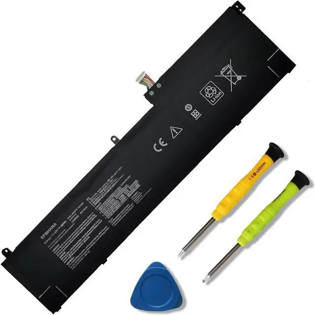 Main image of EFOHANA C32N2002 Laptop Battery Replacement for ASUS ZenBook Flip 15 UX535LI, UX564EH, UX564EH-EZ004T, ZenBook Pro 15 UX535 UX535L Series 0B200-03770000 11.55V 96Wh 8230mAh