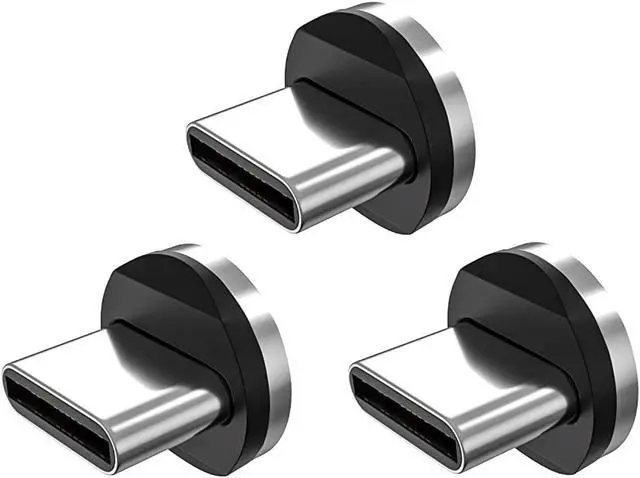 Alt view image 3 of 5 - Statik 360 Pro Charging Cable (6ft) & USB C Tips (3 Pack)