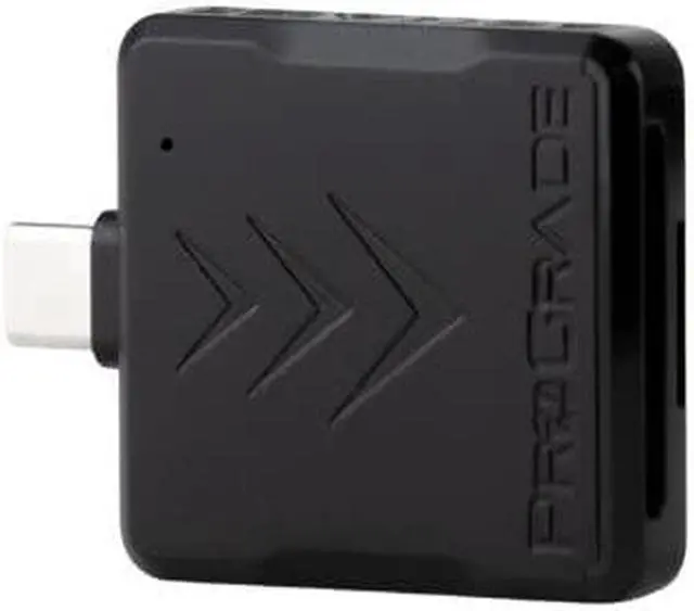 Alt view image 2 of 4 - ProGrade Digital SDXC and microSDXC Dual-Slot Mobile Card Reader USB-C 3.2 Gen 2 (PGM0.5)
