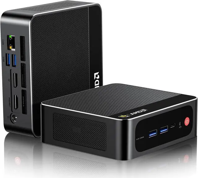 Main image of Beelink Mini PC AMD Ryzen 7 5850U Up to 4.4GHz 8C/16T, SER5 PRO Mini Computer with 32GB DDR4 RAM 1TB M.2 SSD, Support 4K Triple Screen Display(HDMI+DP+Type-C)/WiFi6/BT5.2/Gigabit LAN/Home/Office
