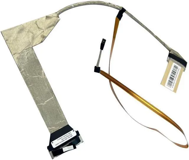 Alt view image 2 of 5 - ZAHARA 40pin 240Hz EDP LCD LVDS LED Screen Video Display Flex Cable Replacement for MSI MS-17E2 GP75 Leopard 9SF 9SD 9SE / GE75 Raider 8SE 8SF 8SG / GL75 9SFK 9SGK / WE75 8TK K1N-3040153-H39