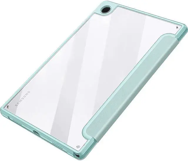 Alt view image 5 of 5 - SaharaCase Folio Case for Samsung Galaxy Tab A8 10.5 Inch (2021) [Shockproof Bumper] Rugged Protection Antislip Foldable Kickstand (Teal)