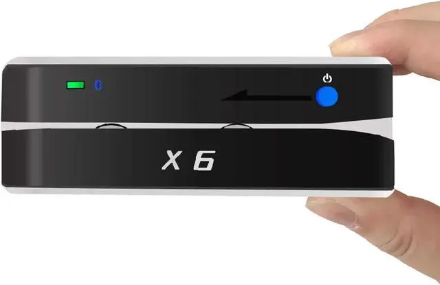 Main image of Bluetooth X6BT VIP Card Reader Writer Encoder Card Swiper Scanner