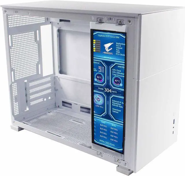 Alt view image 2 of 5 - VSDISPLAY 12.7 Inch 2K Bar LCD Screen Monitor 2880x864 IPS DIY for D41 Computer PC Case Building CPU/GPU Monitoring Secondary Display,with Type-c DP Input