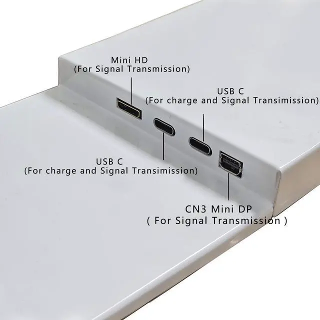 Alt view image 4 of 5 - VSDISPLAY 12.7 Inch 2K Bar LCD Screen Monitor 2880x864 IPS DIY for D41 Computer PC Case Building CPU/GPU Monitoring Secondary Display,with Type-c DP Input
