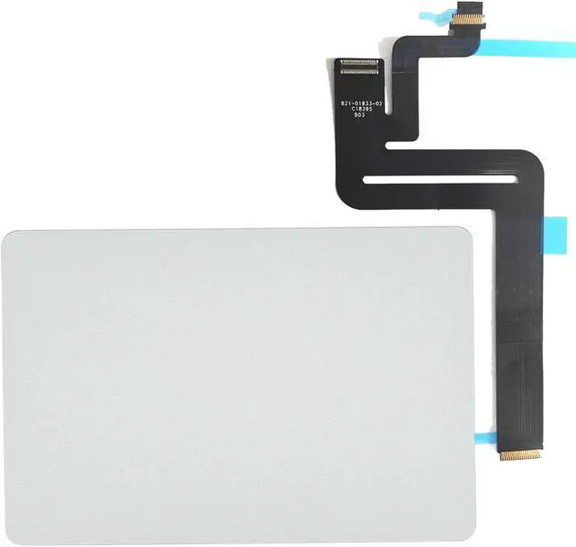 Main image of Willhom Replacement Touch Trackpad with Cable for MacBook Air 13 Inch Retina Display A1932 Late 2018 to 2019 (Silver)