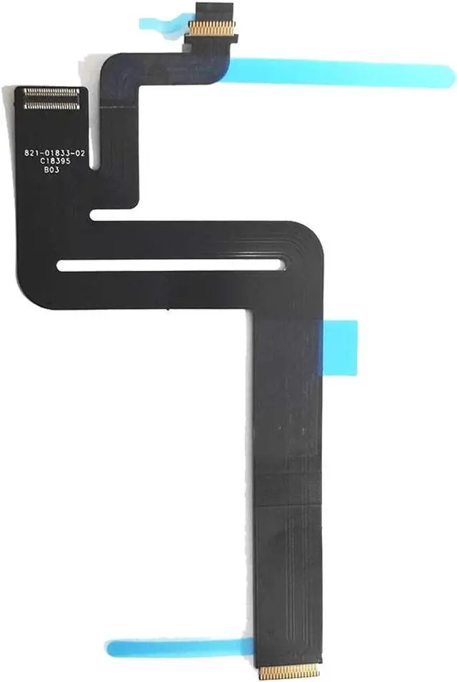 Alt view image 4 of 4 - Willhom Replacement Touch Trackpad with Cable for MacBook Air 13 Inch Retina Display A1932 Late 2018 to 2019 (Silver)