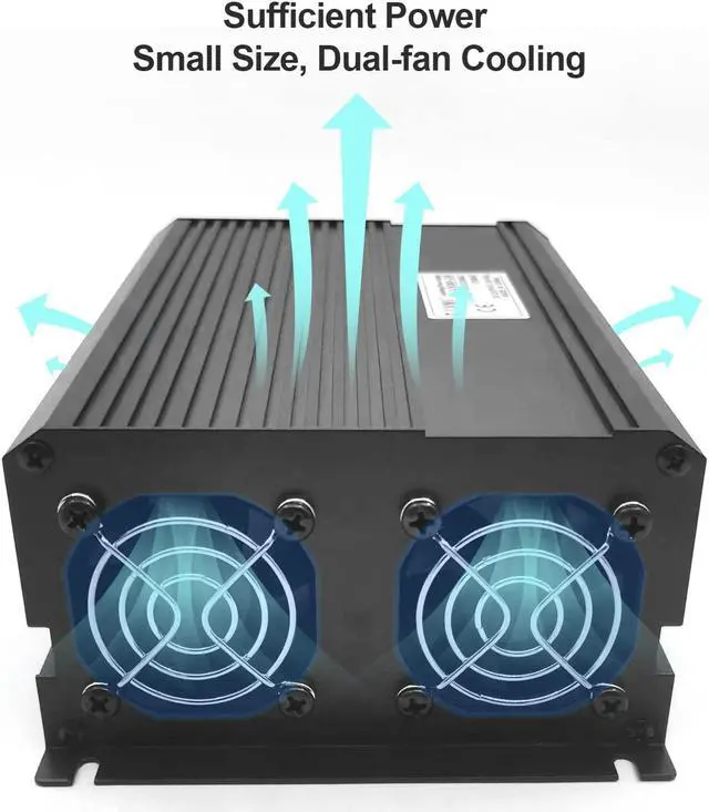 Alt view image 4 of 5 - 1500W Switching Power Supply AC-DC NINI Size SMPS Output 24V 62.5A dc Power Supply Input 110VAC (24VDC)