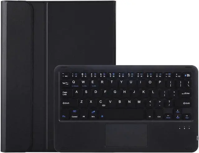 Alt view image 4 of 5 - Yunir Tablet Keyboard, Cutout Keyboard with Magnetic Case Pencil Holder, Modern, Full for Tab P11 2nd Gen Pad Plus 2023 (Black)