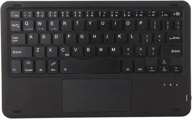 Alt view image 5 of 5 - Yunir Tablet Keyboard, Cutout Keyboard with Magnetic Case Pencil Holder, Modern, Full for Tab P11 2nd Gen Pad Plus 2023 (Black)