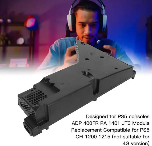 Alt view image 2 of 5 - Yunir 400FR PA 1401 JT3 Power Supply, Game Console Internal Power Supply, 100 127V 200 240V Game Console Accessories, for CFI 1200 1215