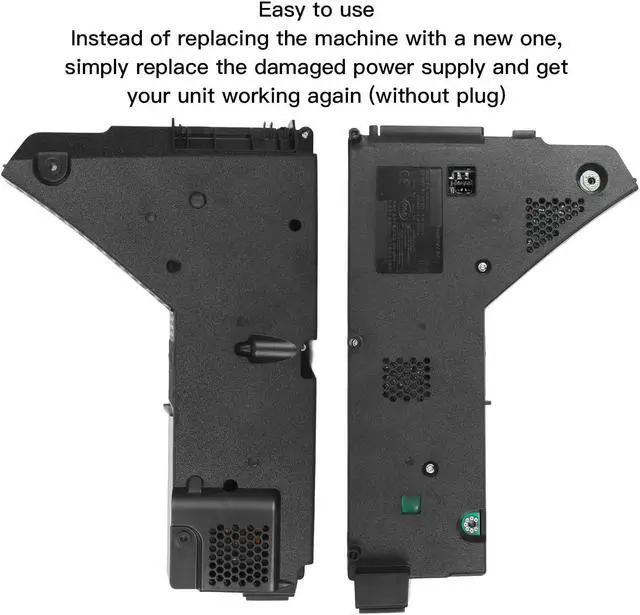 Alt view image 4 of 5 - Yunir 400FR PA 1401 JT3 Power Supply, Game Console Internal Power Supply, 100 127V 200 240V Game Console Accessories, for CFI 1200 1215