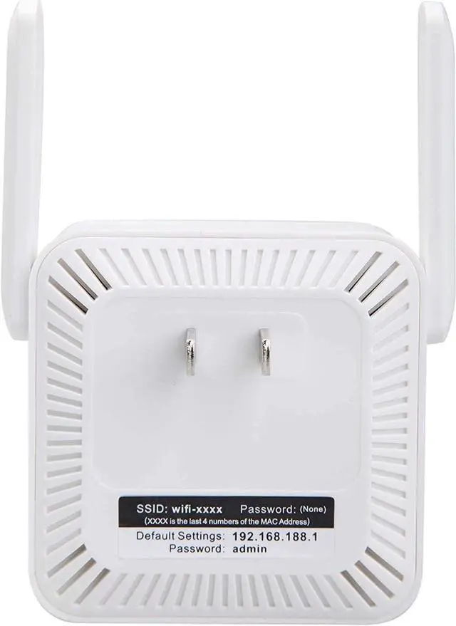 Alt view image 2 of 5 - Net Boost, Netboost WiFi Extender 2024, WiFi Booster Signal Booster, WiFi Range Extender 300Mbps, 7998 Sq.ft Long Range Internet Extender WiFi Booster for Home 360deg Full Coverage
