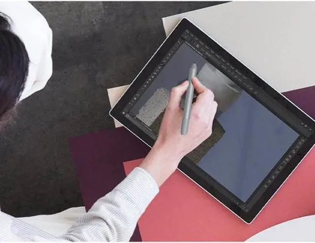 Alt view image 5 of 5 - Surface Pen 1776 for Microsoft Surface Pen 1776 (EYU-00001),Compatible with Surface Pro 9/8/X/7+/6/5/4/3/Surface 3,Surface Go 3/2/1,Surface Laptop/Studio/Book 4/3/2/1(Silvery)