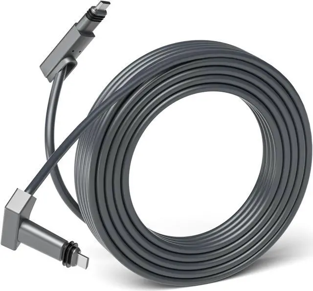 Main image of Azduou 33FT Replacement Cable for SpaceX Starlink Rectangular Satellite V2, Standard Actuated Gen 2 Extension Cable with Waterproof End Caps