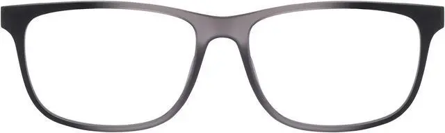 Alt view image 2 of 5 - HyperX Spectre React - Gaming Eyewear, Blue Light Blocking Glasses, UV Protection, Ultem Frame, Crystal Clear Lenses, Microfiber Bag, Hard Case  Medium/Large w/Polarized Clip Crystal Grey