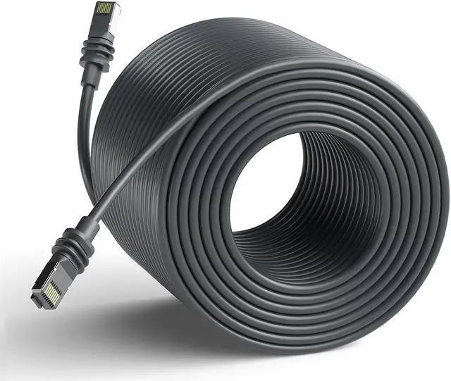 Main image of Azduou 150FT Starlink Gen 3 Replacement Cable for Rectangular Satellite - Waterproof Outdoor V3 Standard