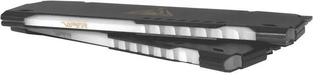 Alt view image 4 of 5 - Patriot Viper Steel RGB DDR4 RAM 16GB (2X8GB) 3200MT/s CL16 1.35v UDIMM Desktop Gaming Memory Kit Compatible with XMP - PVSR416G320C6K