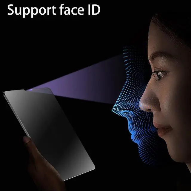 Alt view image 3 of 5 - BWEDXEZ 360 Degree Matte Privacy Screen Protector for Microsoft Surface Go 4 / Surface Go 3/ Surface Go 2 / Surface Go 10.5 inch Anti-Glare Anti-Spy 4 Sides Soft Film