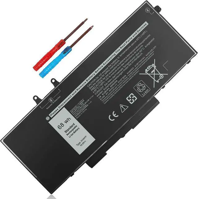 Main image of ZAYAUPVL 3HWPP Battery for Dell Latitude 5410 5510 5501 5401 5411 5511 Precision 3541 3551,Inspiron 7706 2-in-1, Inspiron 17 7500 7506 2-in-1 Black 03HWPP 10X1J N2NLL 1VY7F 451-BCMN 68Wh 15.2V