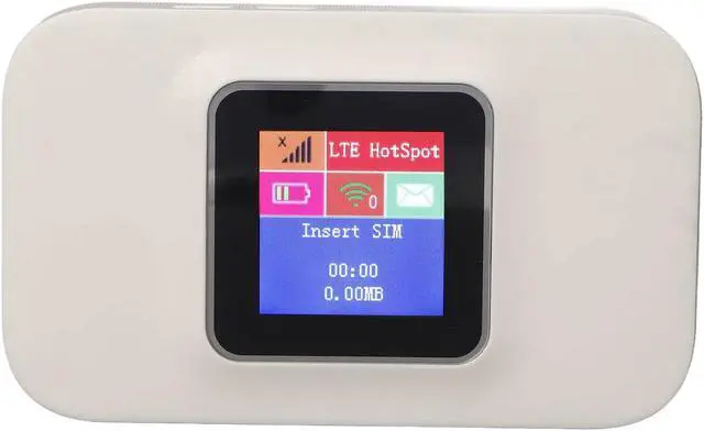 Main image of Mobile Hotspot, Pocket 4G 300Mbps Plug and Play SIM Card Slot 4G USB Portable, Up to 10 Users, for Home Business, for Europe Region