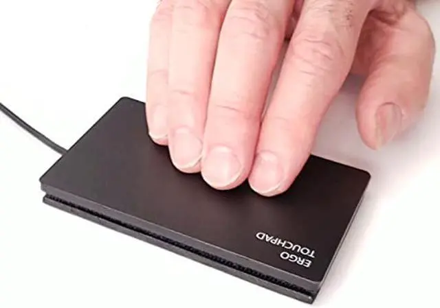 Main image of ETPA Precision Touchpad Wired USB Windows 10 ETP001PTP Most Accurate Pad for PC, 2,3,4 Finger Adjustable Programmable Gestures