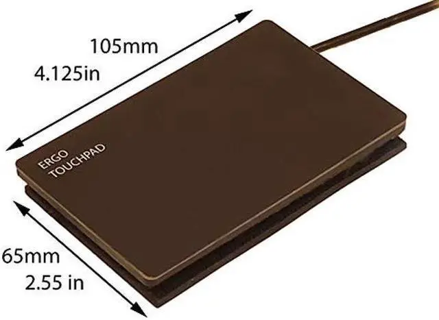 Alt view image 5 of 5 - ETPA Precision Touchpad Wired USB Windows 10 ETP001PTP Most Accurate Pad for PC, 2,3,4 Finger Adjustable Programmable Gestures