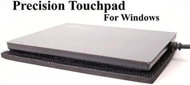 Alt view image 4 of 5 - ETPA Precision Touchpad Wired USB Windows 10 ETP001PTP Most Accurate Pad for PC, 2,3,4 Finger Adjustable Programmable Gestures