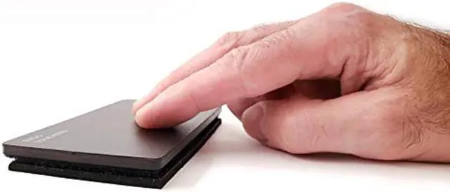 Alt view image 2 of 5 - ETPA Precision Touchpad Wired USB Windows 10 ETP001PTP Most Accurate Pad for PC, 2,3,4 Finger Adjustable Programmable Gestures