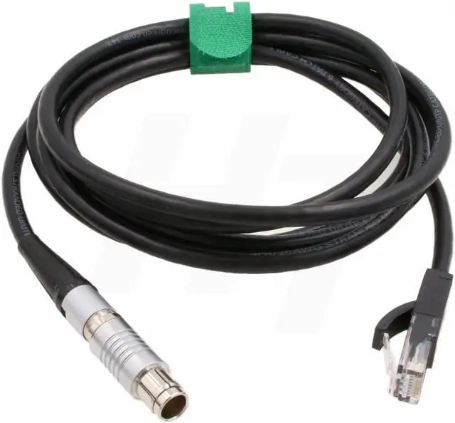 Main image of HangTon Ethernet Cable 8-Pin Male to RJ45 Cat 6 UTP Data Transfer for Phantom VEO4K-990S 640S v2512 High-Speed Camera to Computer (5M)
