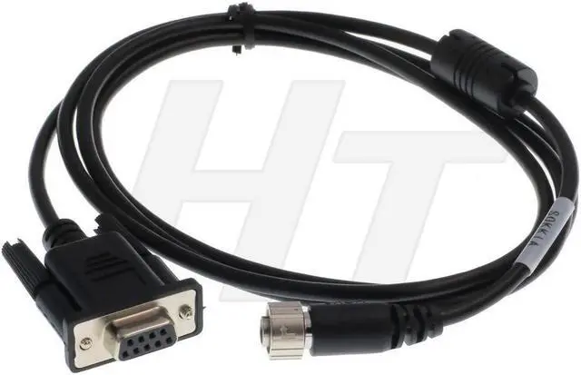 Alt view image 3 of 3 - HangTon DOC210 6 Pin Female DB9 RS232 Serial Data Collector Cable for Topcon ES-605G OS-602G Sokkia CX107 Series Total Station to Computer