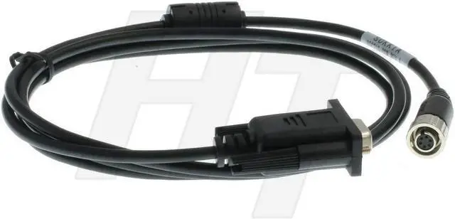 Alt view image 2 of 3 - HangTon DOC210 6 Pin Female DB9 RS232 Serial Data Collector Cable for Topcon ES-605G OS-602G Sokkia CX107 Series Total Station to Computer