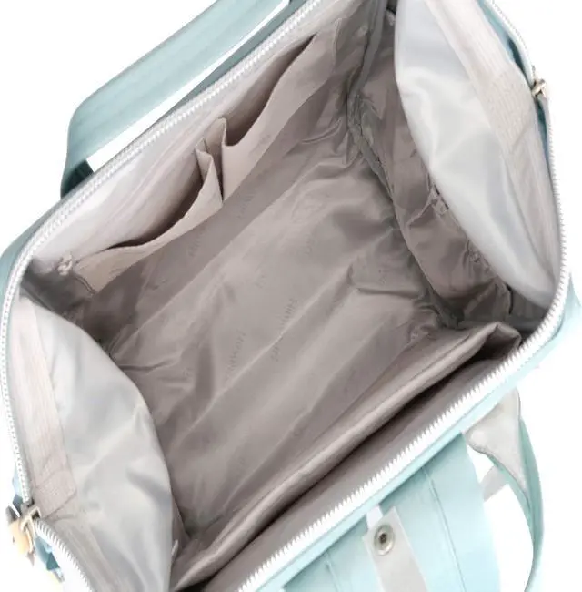 Alt view image 5 of 5 - himawari Laptop Backpack for Women&Men Travel Backpack With USB Charging Port Large Business Bag Water Resistant College Bag Computer Bag Doctor Bag(1881-HZ