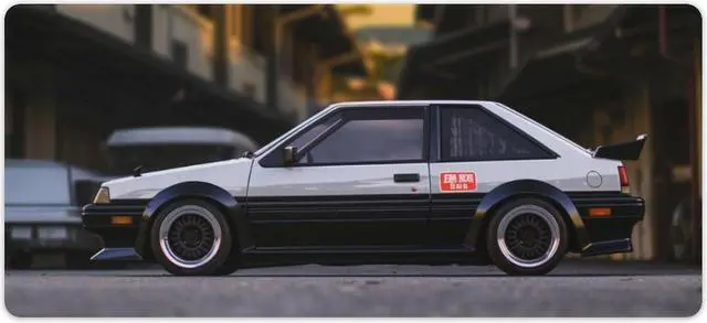 Main image of Large Mouse Pad Gaming Cool JDM Japanese Street Classic Car Ae86 Desk Mat Long Big Mousepad Extended Keyboard Computer Pad Office Desk Organizers and Accessories 35.4 x 15.7 inch