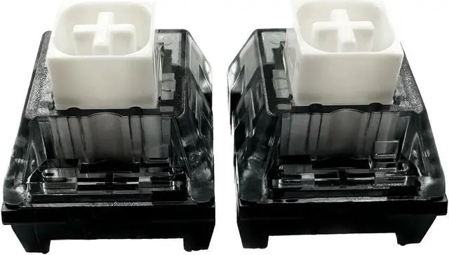 Main image of Kailh Box White V2 Switches for MX Mechanical Gaming Keyboard,5-Pin 45gf Clicky/Pre-Lubed/Dust&Waterproof Switches(White,90pcs)