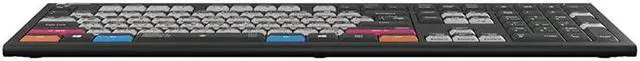 Alt view image 3 of 5 - Logickeyboard Designed for Photoshop CC, Lightroom CC and Lightroom Classic Compatible with Win 7-11- Astra 2 Backlit Keyboard # LKB-PSLR-A2PC-US