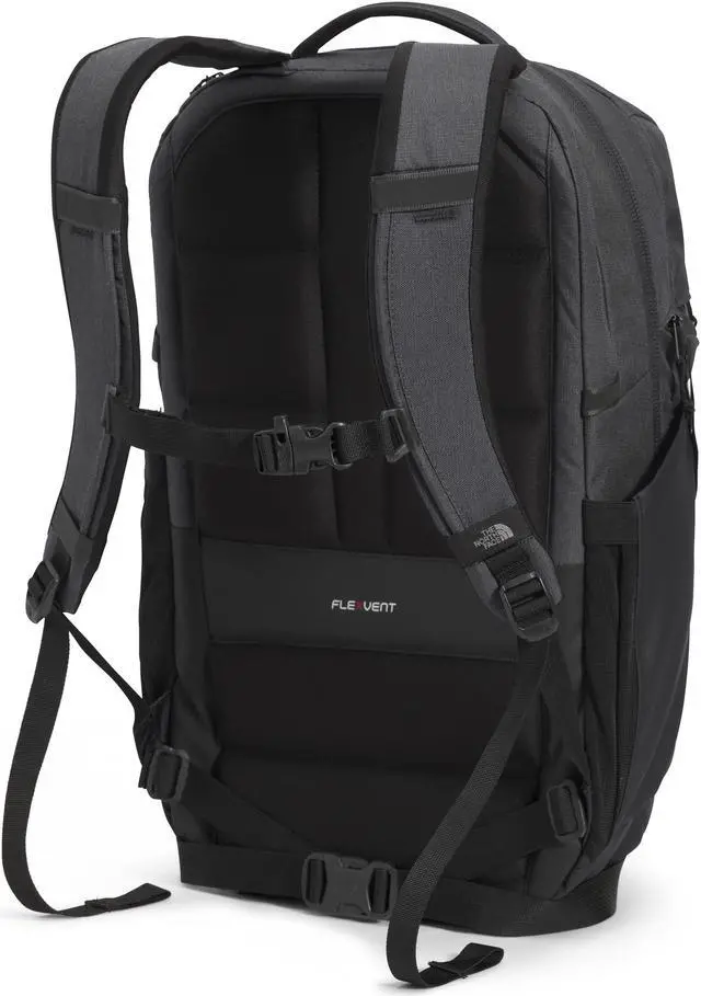 Alt view image 3 of 5 - THE NORTH FACE Surge Commuter Laptop Backpack | Daypack with Water Repellent Finish, 16" Laptop Sleeve, Reflective Details, Asphalt Grey Light Heather/TNF Black-NPF, One Size