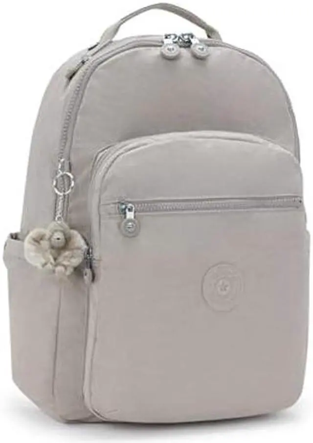 Alt view image 2 of 5 - Kipling Women's Seoul 15" Laptop Backpack, Durable, Roomy with Padded Shoulder Straps, Built-In Protective Sleeve
