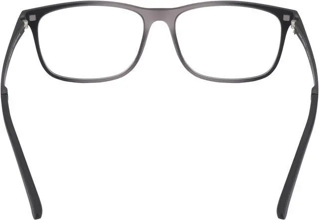 Alt view image 3 of 5 - HyperX Spectre React - Gaming Eyewear, Blue Light Blocking Glasses, UV Protection, Ultem Frame, Crystal Clear Lenses, Microfiber Bag, Hard Case  Medium/Large Crystal Grey