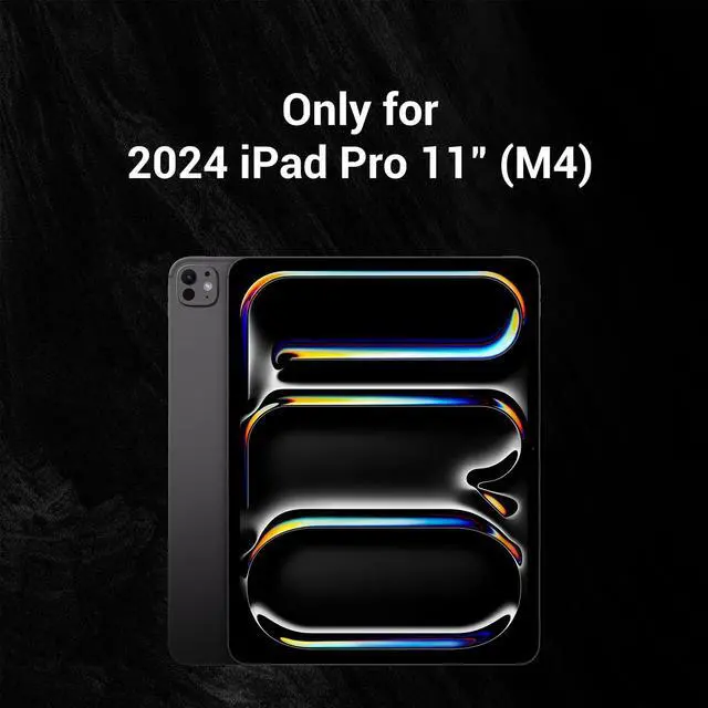 Alt view image 2 of 5 - MAGEASY Tablet Case Compatible with 2024 iPad Pro 11" (M4), Turn iPad Into A Monitor, Float Folio Case Scratch & Discolor Resistant, Light & Portable iPad Stand | Lift - Alaskan Blue